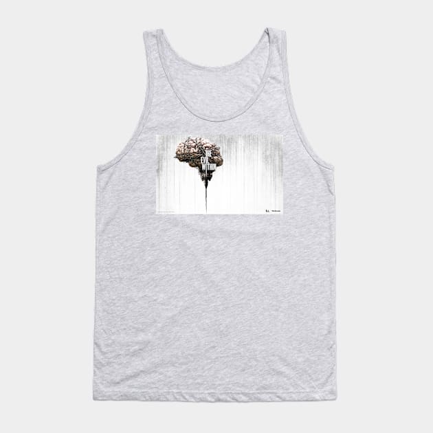 THE EVIL WITHIN Tank Top by BrinkGamer